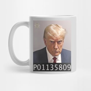 Inmate P01135809 / Trump Mug Shot Mug